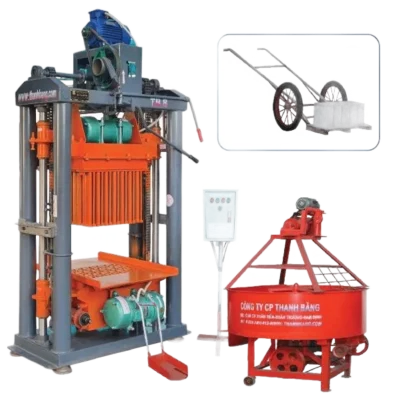 Máy Ép Gạch Không Nung TB 8.1+