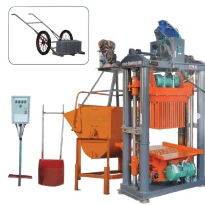 Máy Ép Gạch Không Nung TB 8.2+
