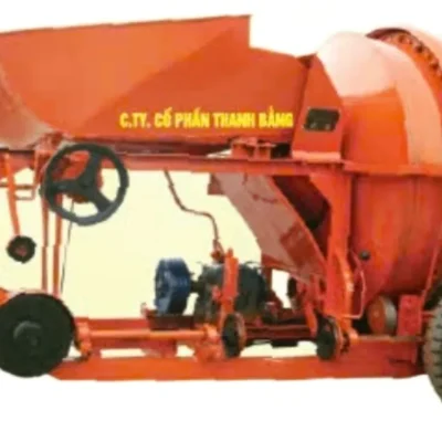 Máy trộn 1 bao đỗ nâng máy tự hành