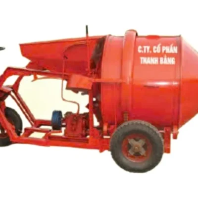 Máy trộn 1 bao đỗ trực tiếp tự hành