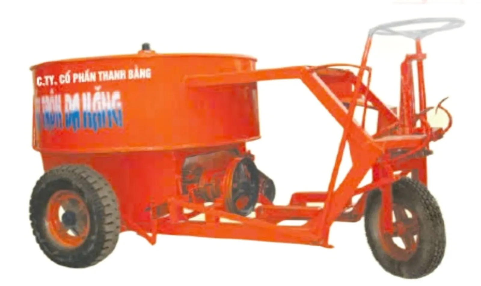 Máy trộn đa năng tự hành Máy trộn đa năng tự hành