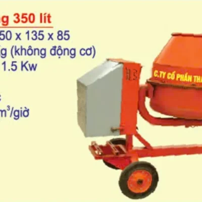 Máy trộn nghiêng 350L (Copy)